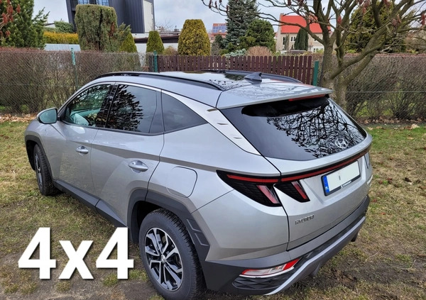Hyundai Tucson cena 113200 przebieg: 59600, rok produkcji 2021 z Katowice małe 22